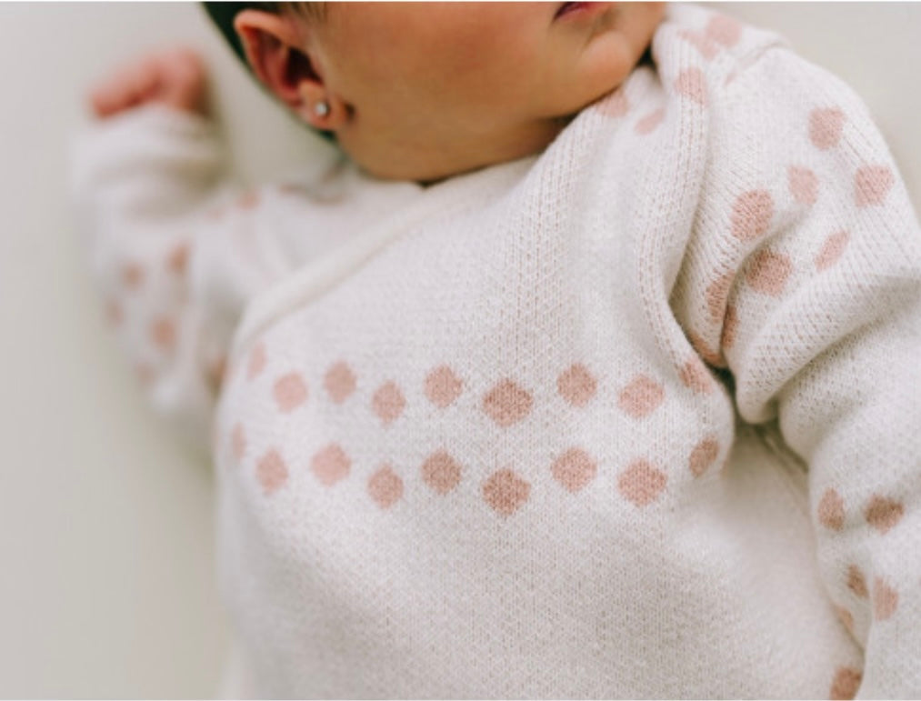 Micu Micu | Pink Dots Newborn Set