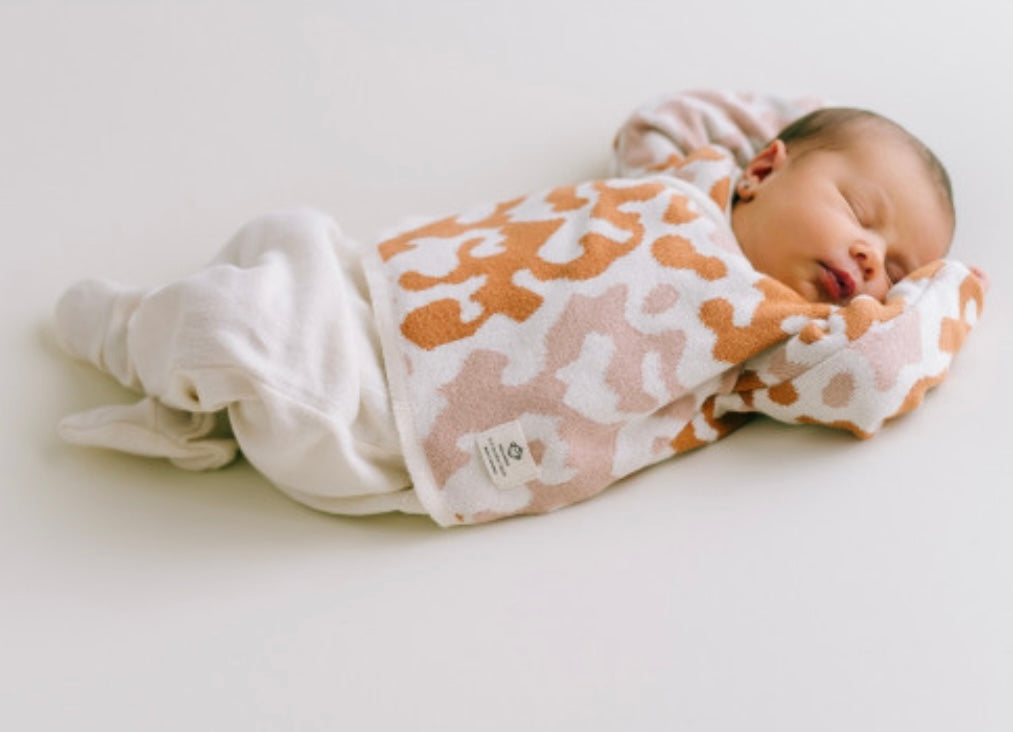 Micu Micu | Pink Camo Newborn Set