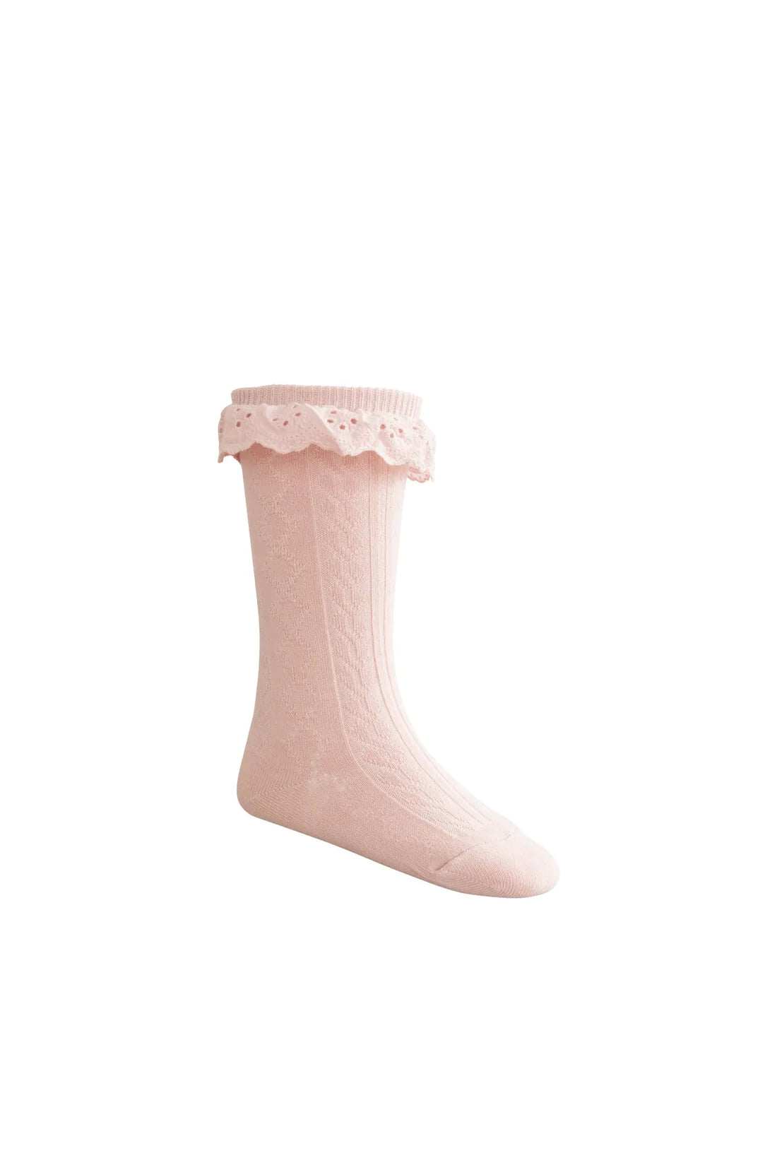 Pointelle Knee High Sock | Fairy
