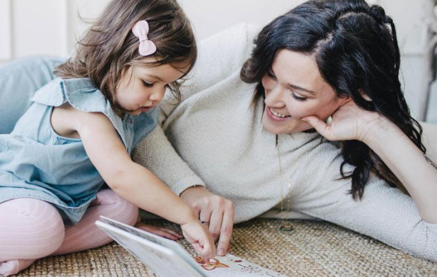 picture of mom and son together