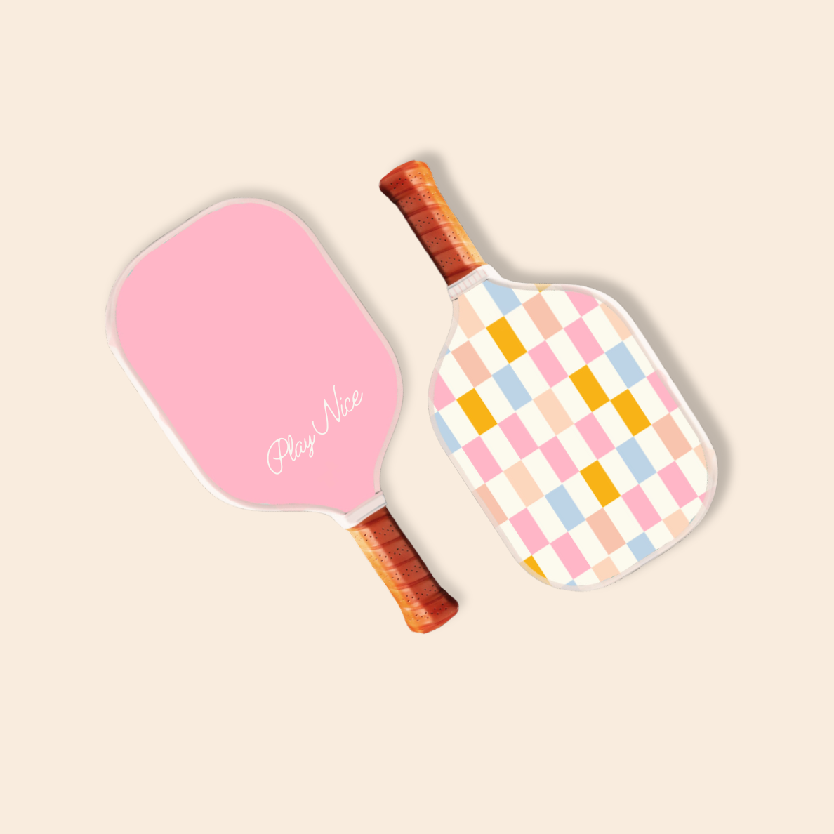 Polished Prints | Kids Confetti Pickleball Paddle