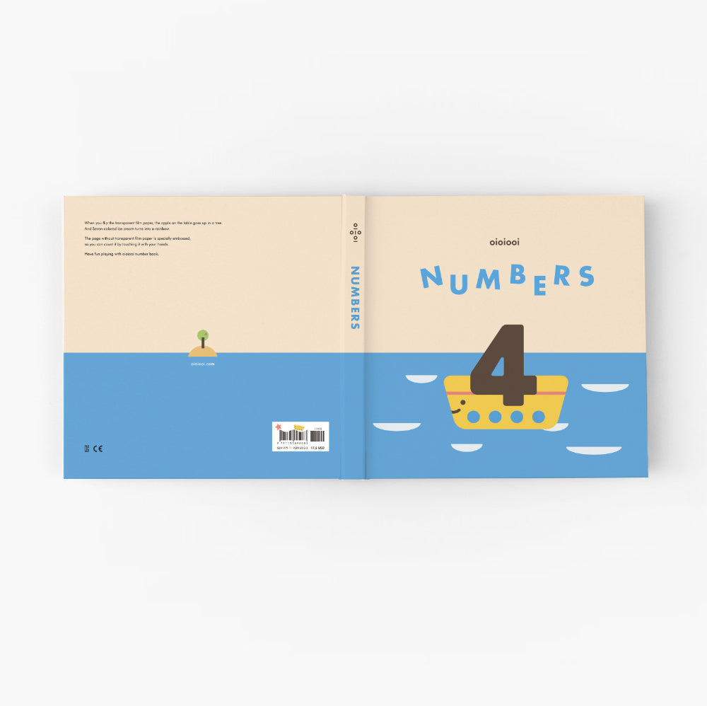 Oioiooi | Numbers Book