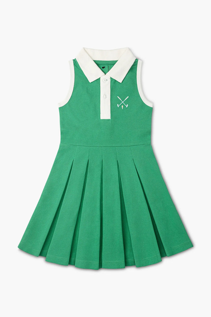 ★DIADORA★ Ermina Pleated Tennis Dress GREEN D5122LOP35GND Wilson Midtown Tennis Dress - Club Green | Midwest Racquet