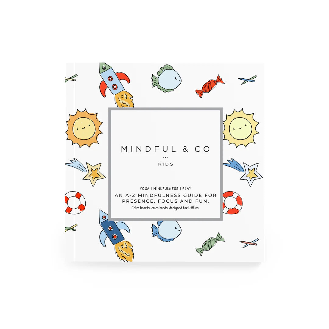 Mindful &amp; Co | ABC’S of Mindfulness Rose Color