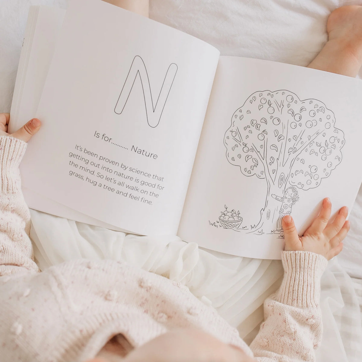 Mindful &amp; Co | ABC’S of Mindfulness Rose Color