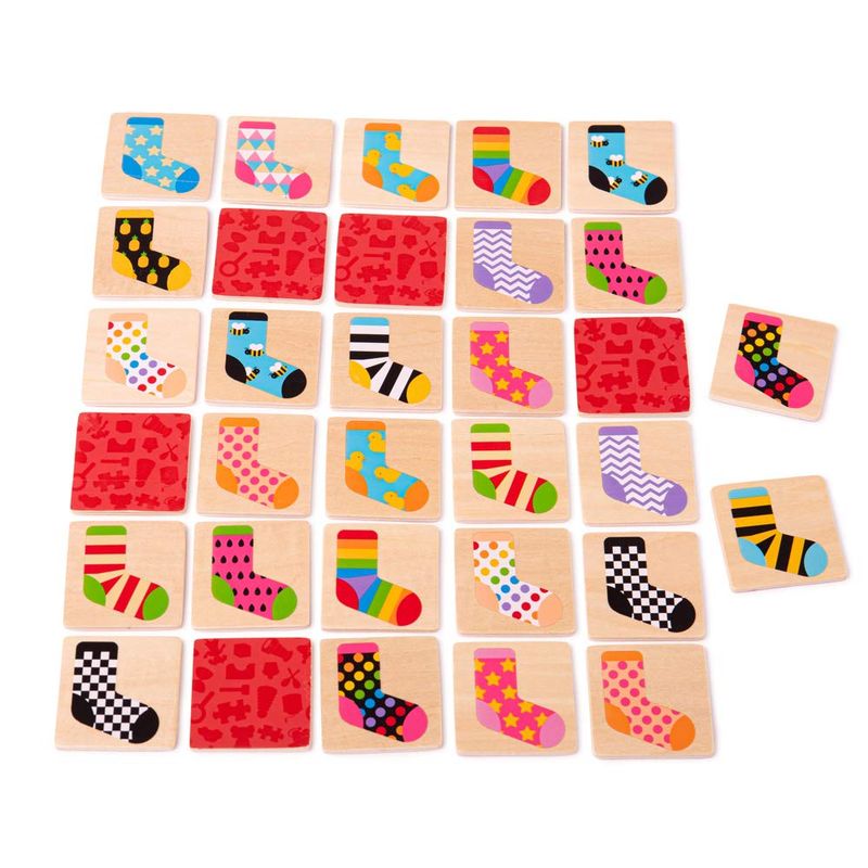 Big Jigs Toys | Sock Memo