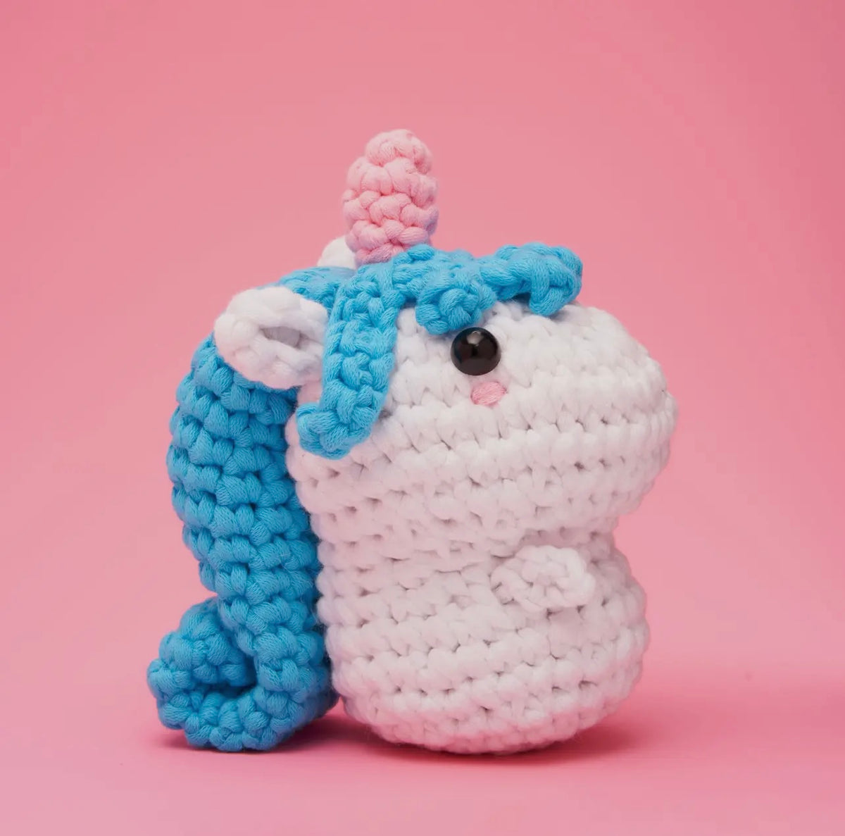 The Woobles | Billy the Unicorn - Beginner Crochet Kit