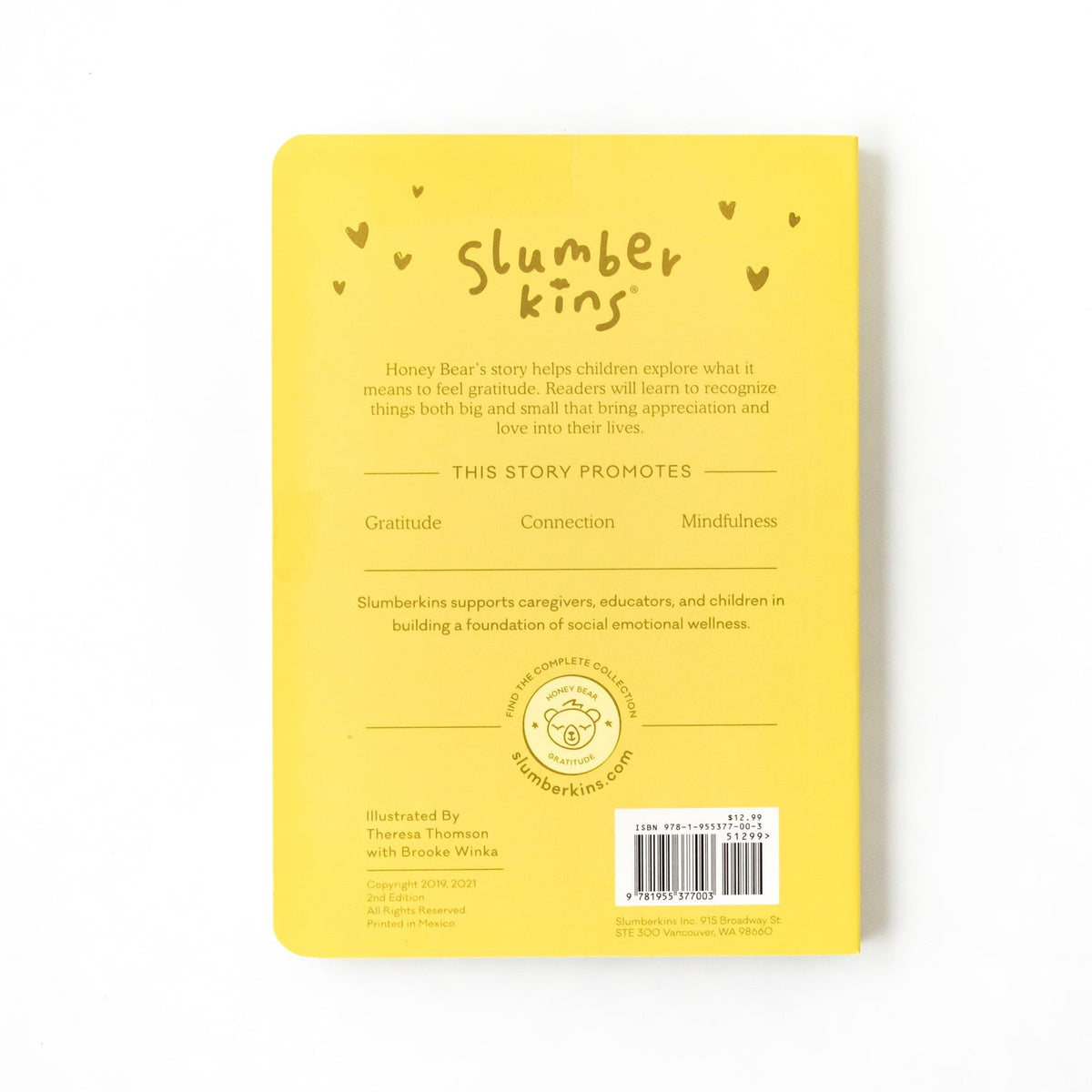 Slumberkins | XL Honey Bear Snuggler