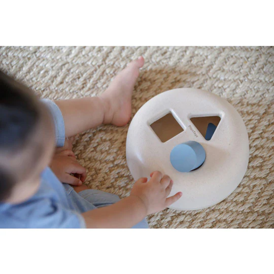 Plan Toys | Geometric Sorting Cube