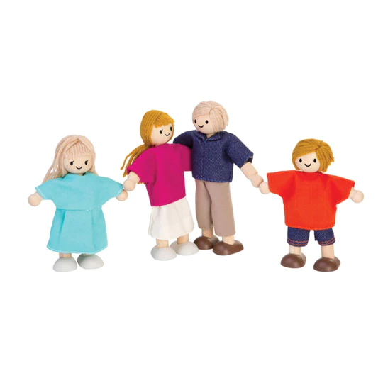 Plan Toys | Doll Family - Light Complexion