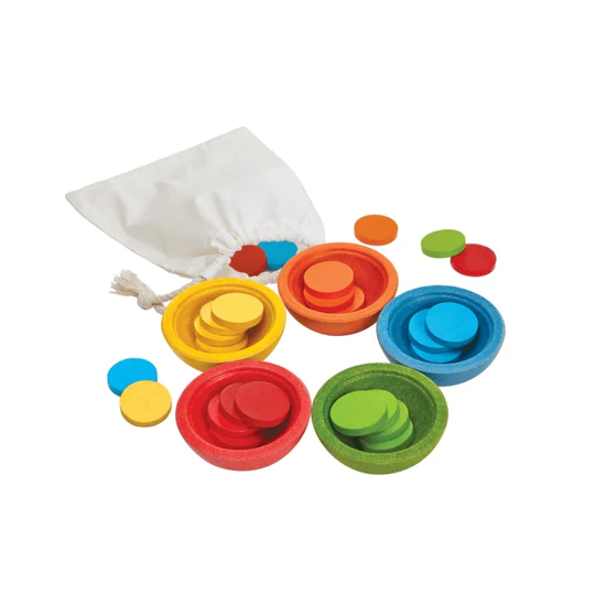 Plan Toys | Sort + Count Cups
