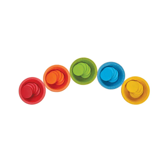 Plan Toys | Sort + Count Cups