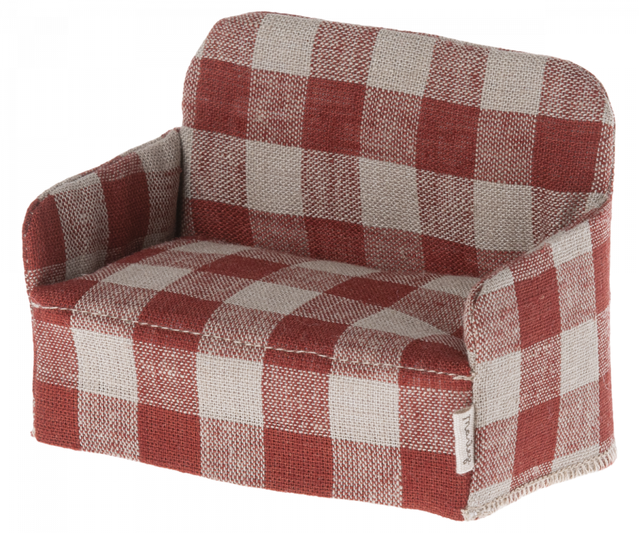 Maileg | Mouse Couch - Red