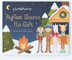 Slumberkins | Bigfoot Shares His Gift Hardcover Book