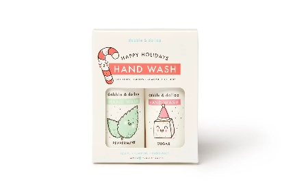Dabble &amp; Dollop | Happy Holidays Handwash