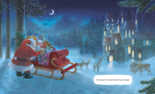 The Little Red Sleigh | A Heartwarming Christmas Book for Children