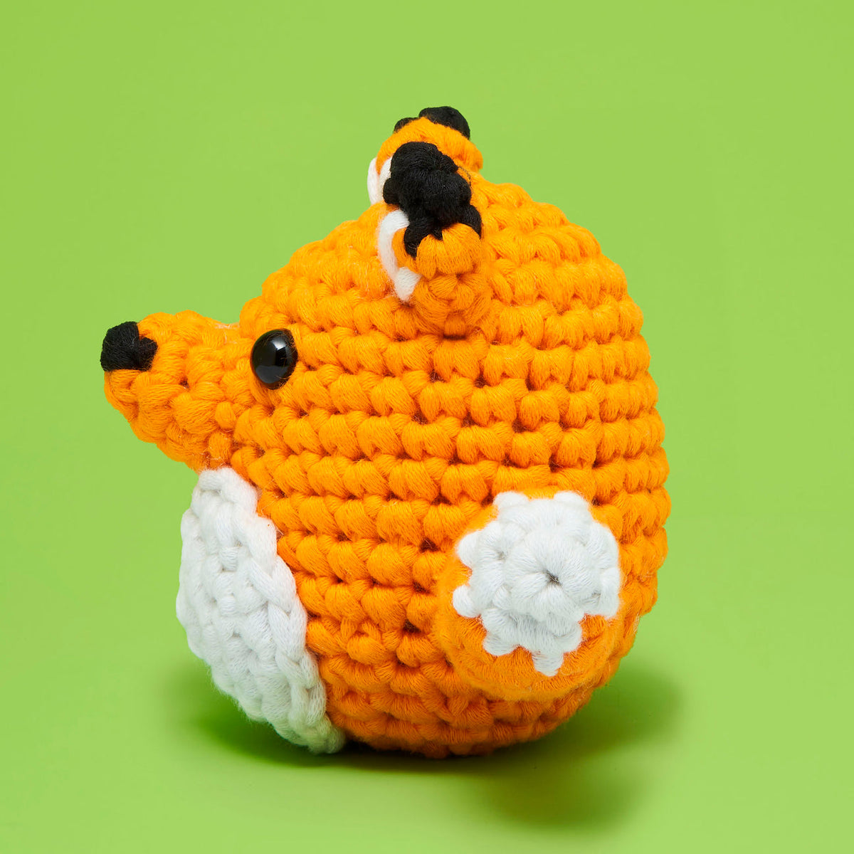The Woobles | Felix the Fox - Beginner Crochet Kit