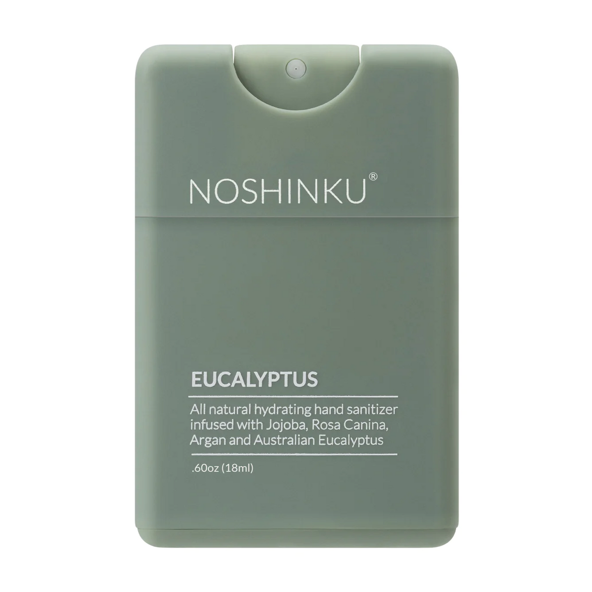 Noshinku | Refillable Eucalyptus Nourishing Hand Sanitizer Sprayer