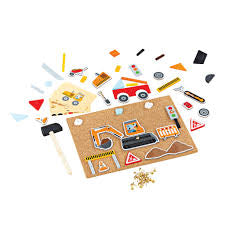 Bigijigs | Deluxe Pin-a-Shape | Construction
