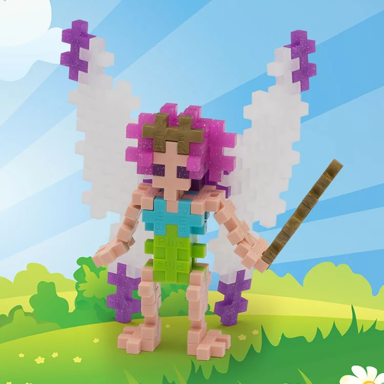 Plus-Plus | Tube - Fairy - 70 Piece