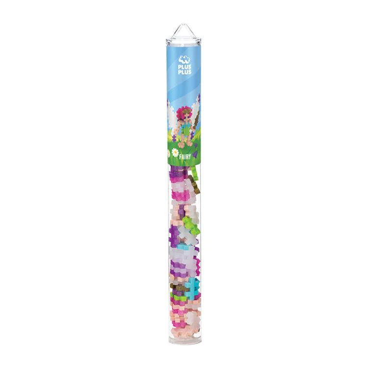 Plus-Plus | Tube - Fairy - 70 Piece