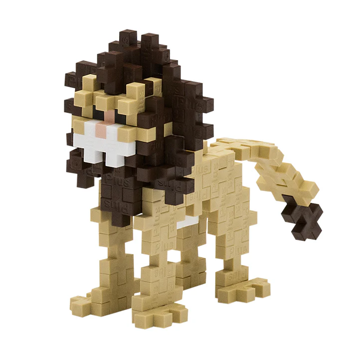 Plus-Plus | Tube - Lion - 70 Piece