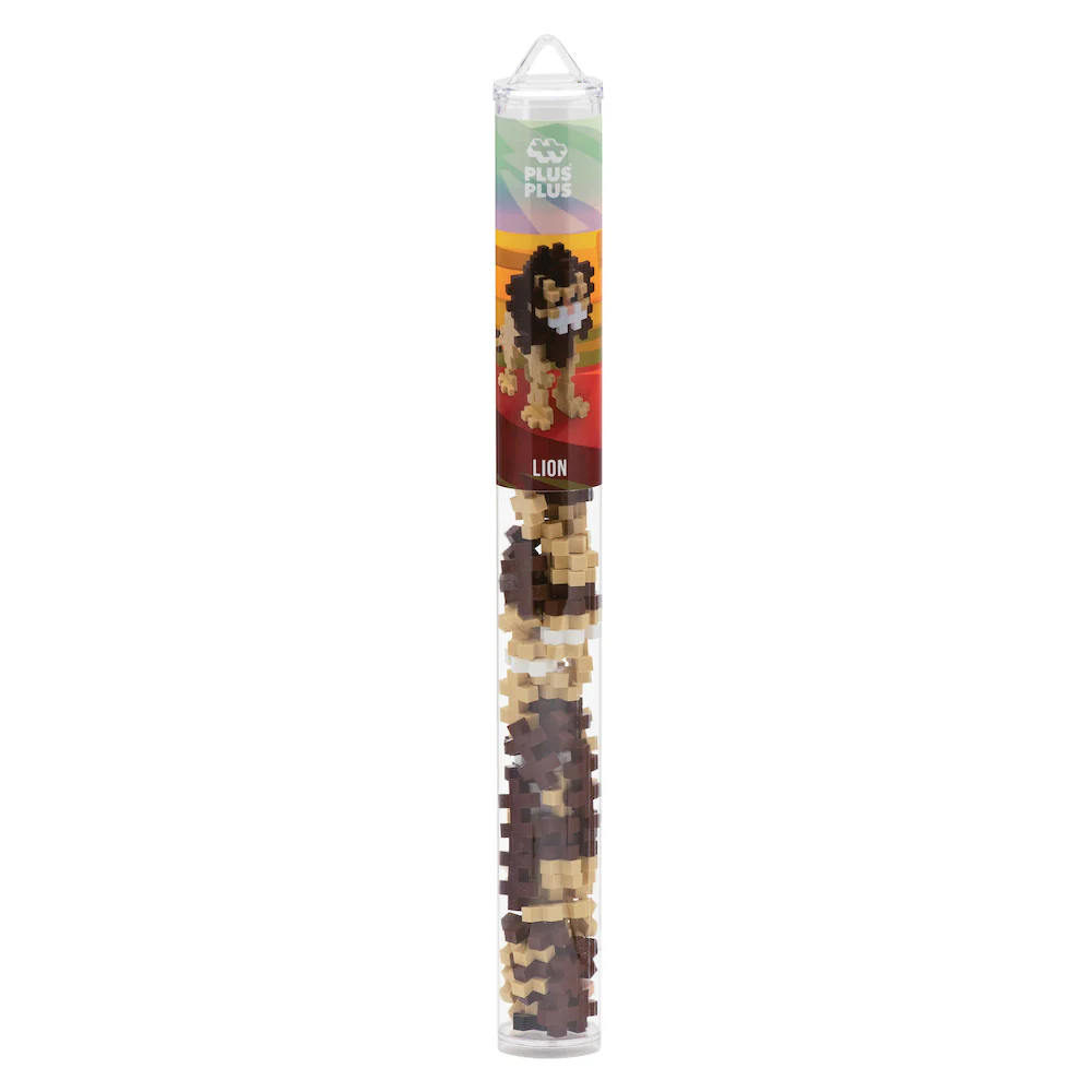 Plus-Plus | Tube - Lion - 70 Piece