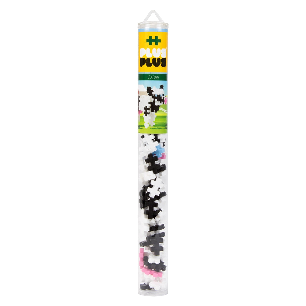 Plus-Plus | Tube - Cow - 70 Piece