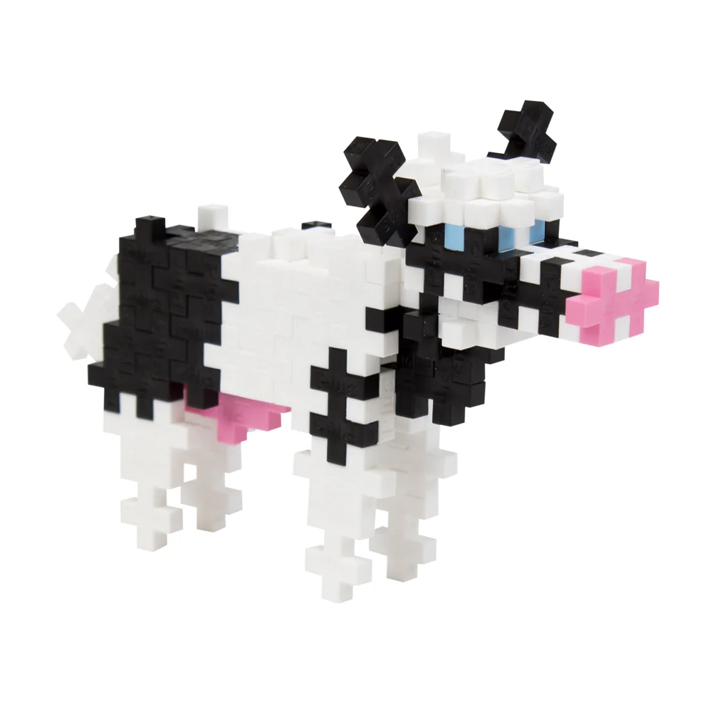 Plus-Plus | Tube - Cow - 70 Piece