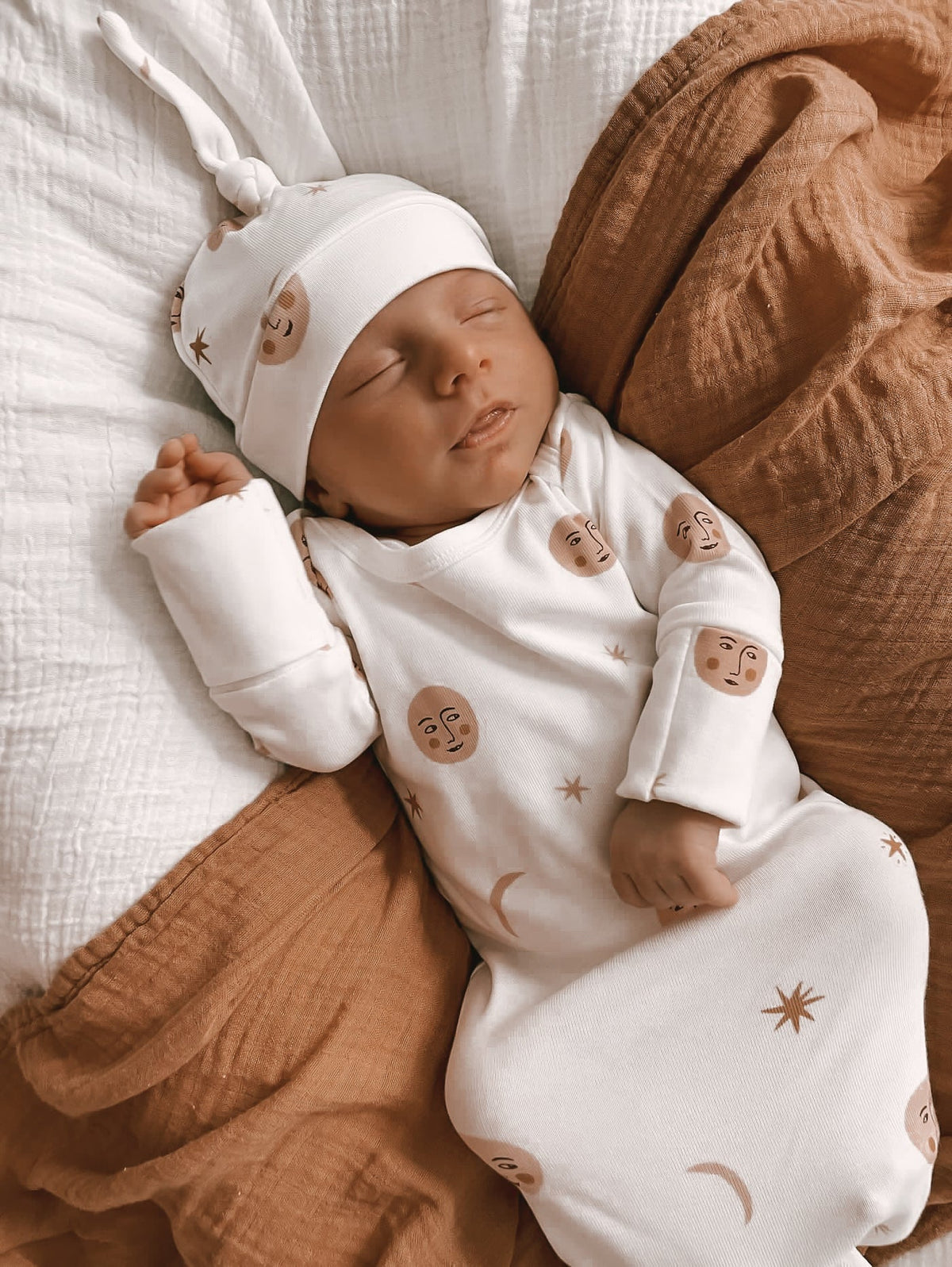 Luna + Luca | Over the Moon Gown + Hat