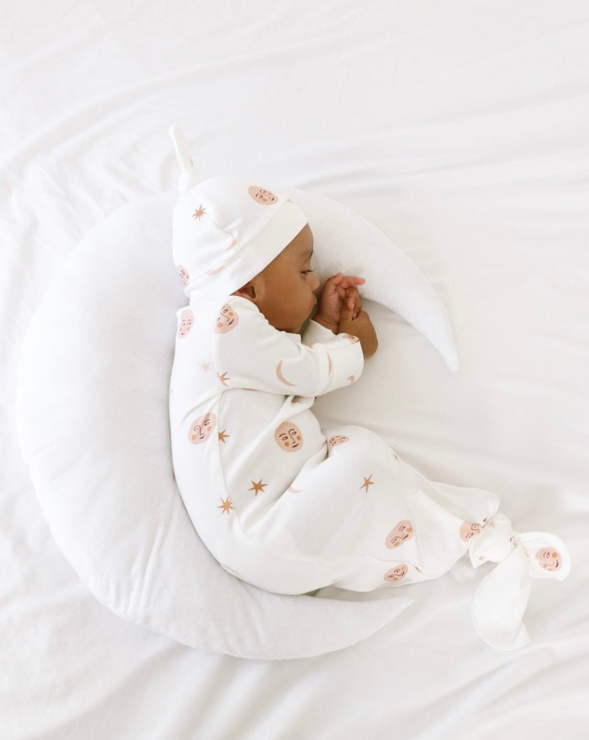 Luna + Luca | Over the Moon Gown + Hat