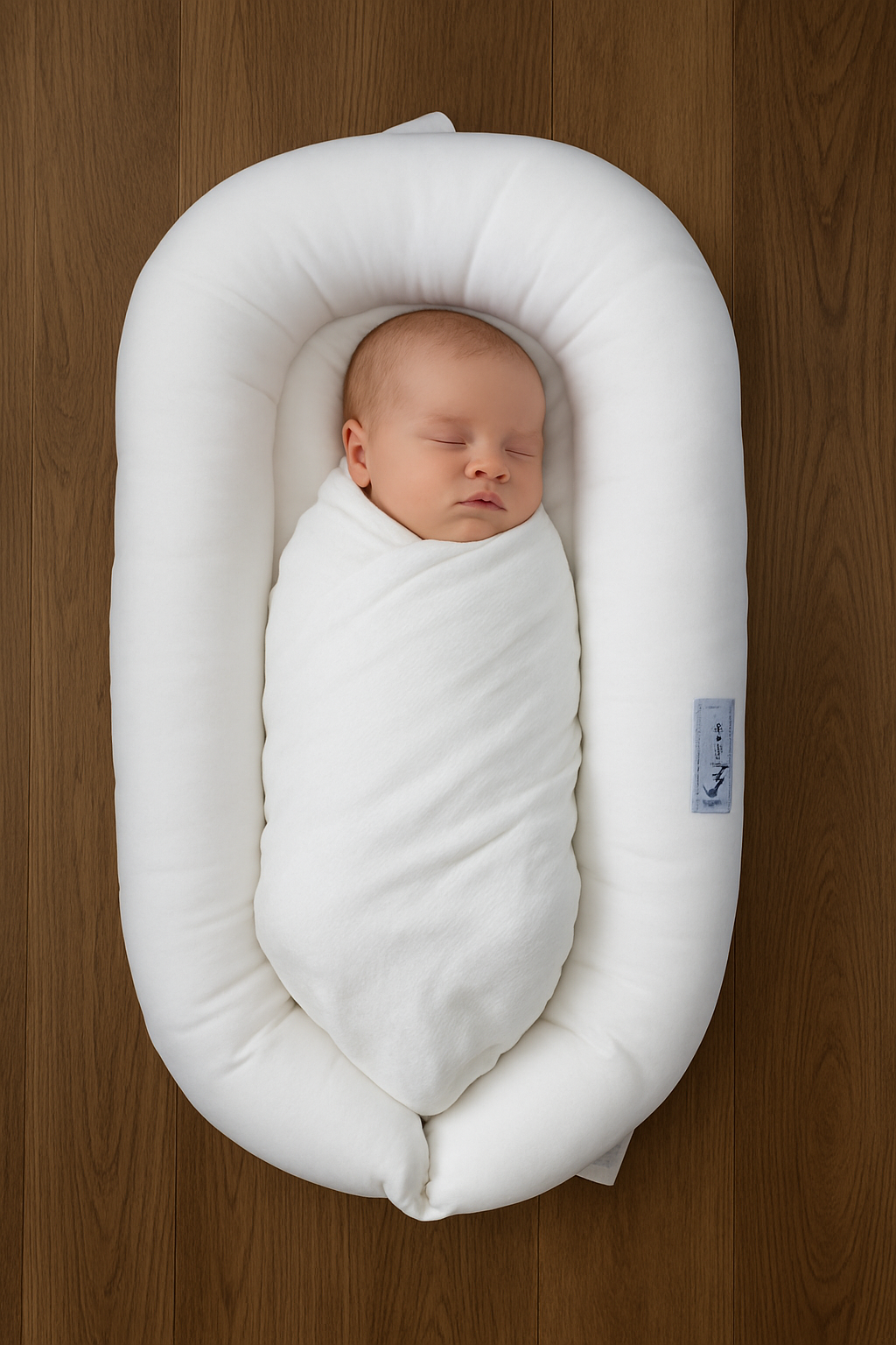 Seedling &amp; Co | Premium Baby Lounger + Nest with Removable Newborn Insert