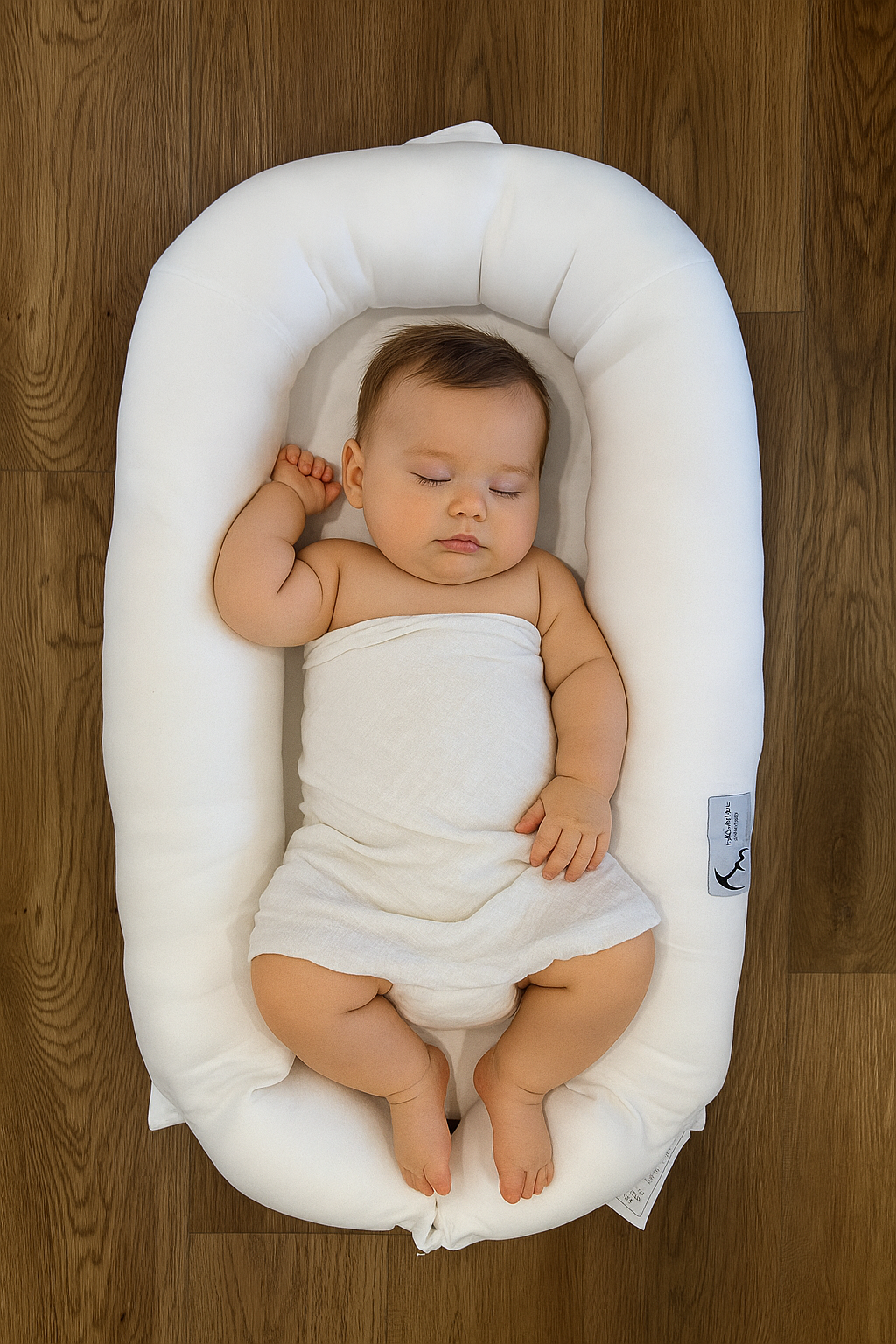 Seedling &amp; Co | Premium Baby Lounger + Nest with Removable Newborn Insert