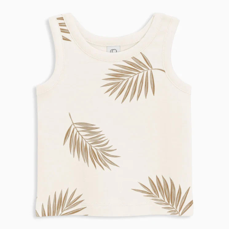 Colored Organics | Leni Tank - Palm Tan