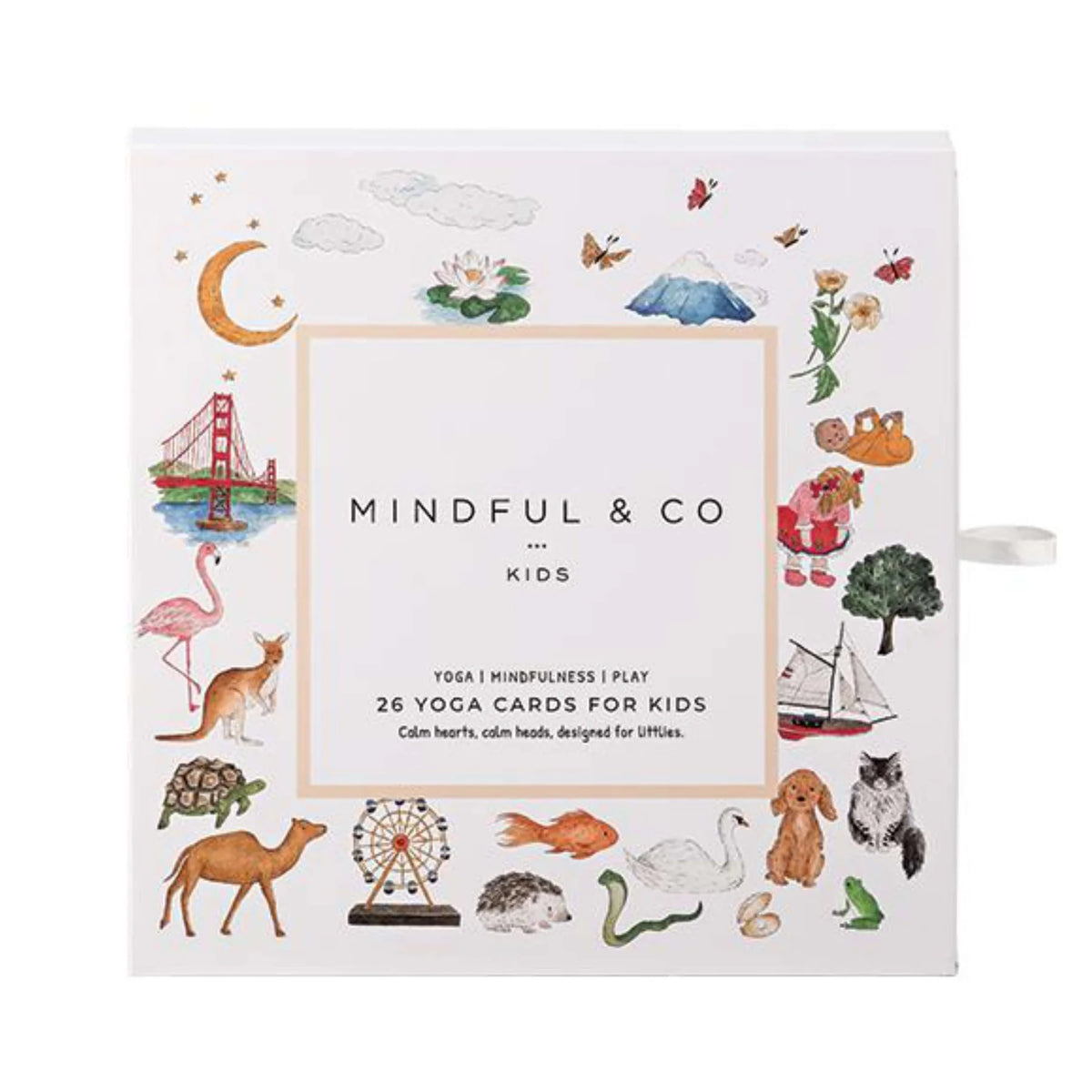 Mindful &amp; Co | Yoga Cards