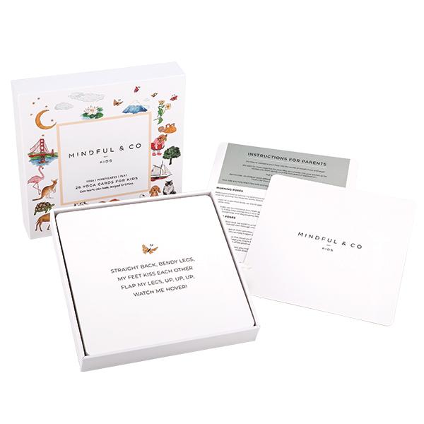Mindful &amp; Co | Yoga Cards