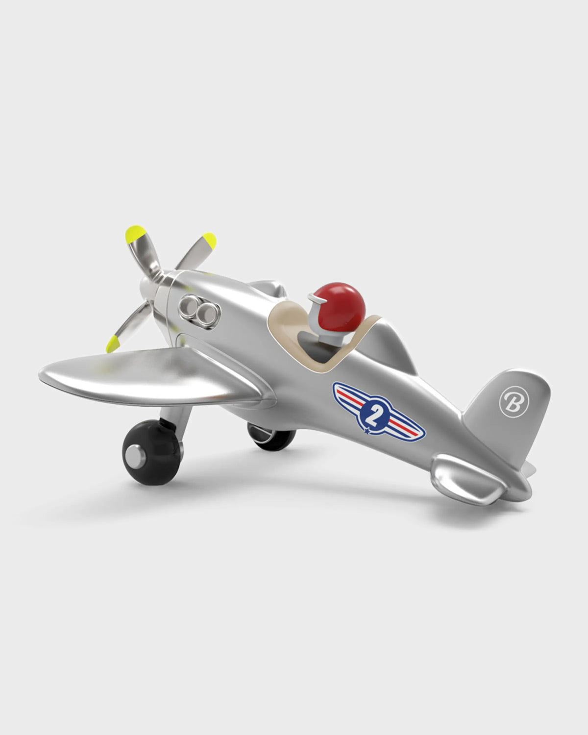 Baghera | Jet Plane Grey