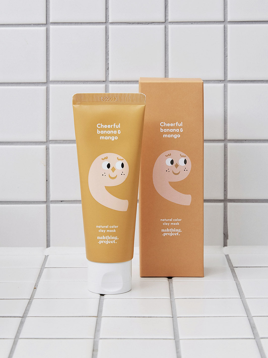 Nahthing Project | Natural Color Clay Mask