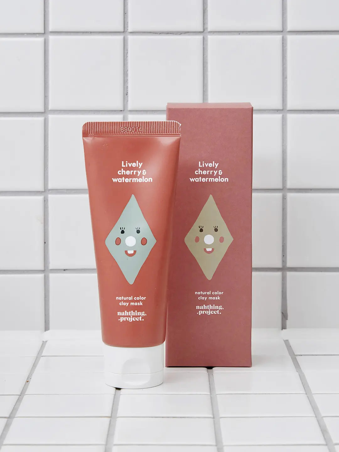 Nahthing Project | Natural Color Clay Mask