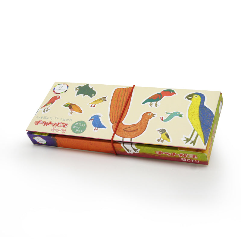 kitpas | Ecru Art Crayons