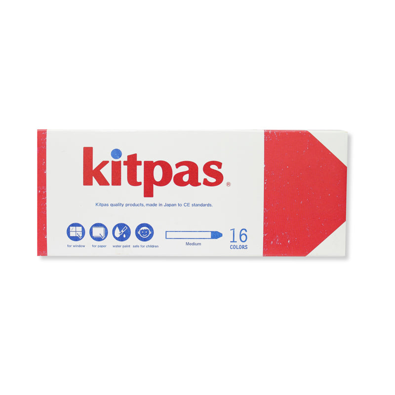 kitpas | Medium Art Crayons