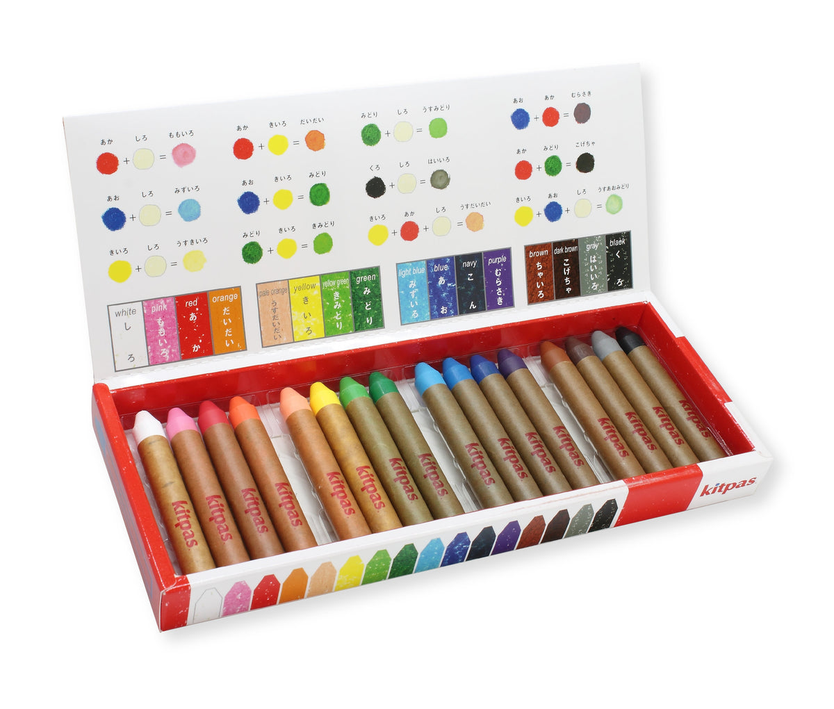 kitpas | Medium Art Crayons