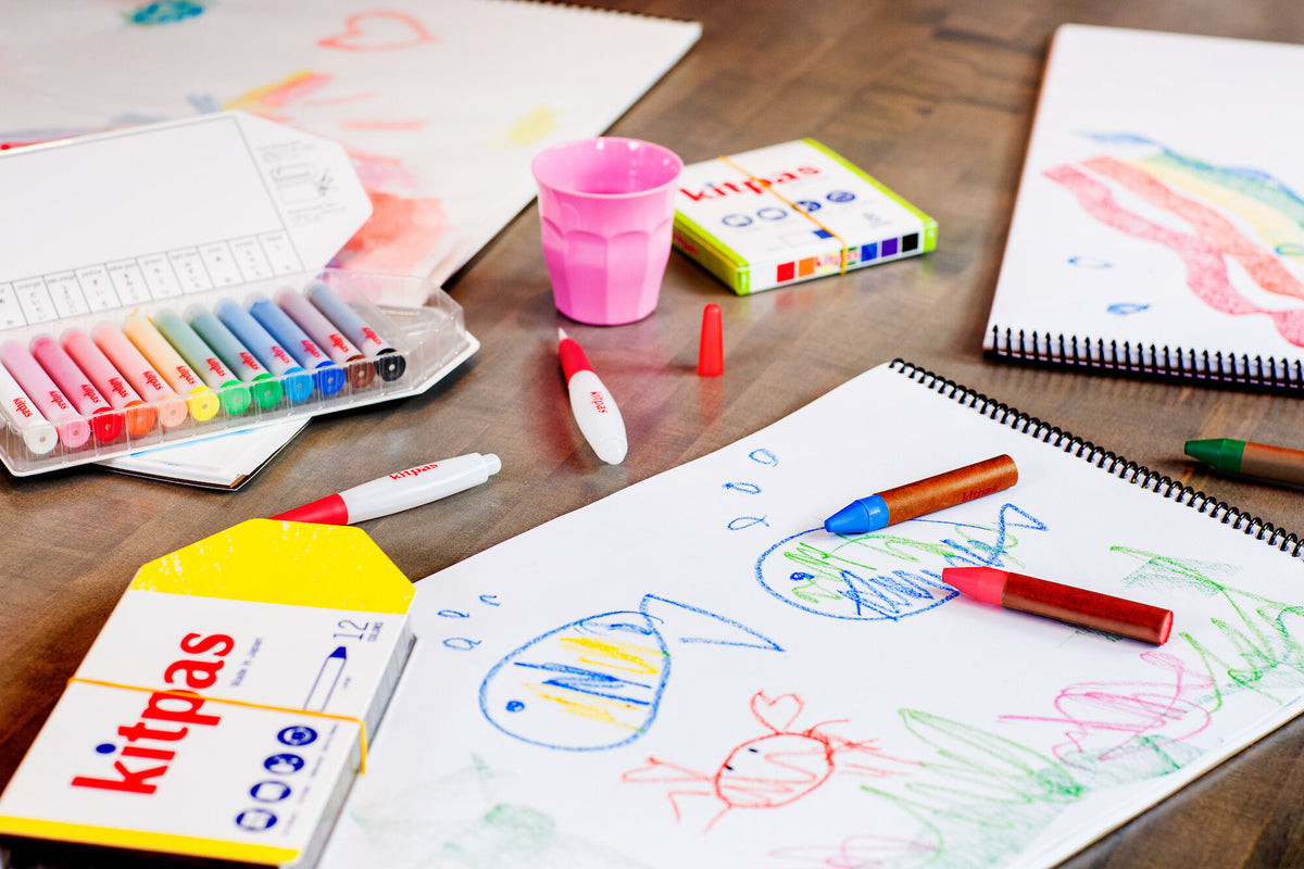 kitpas | Large Art Crayons