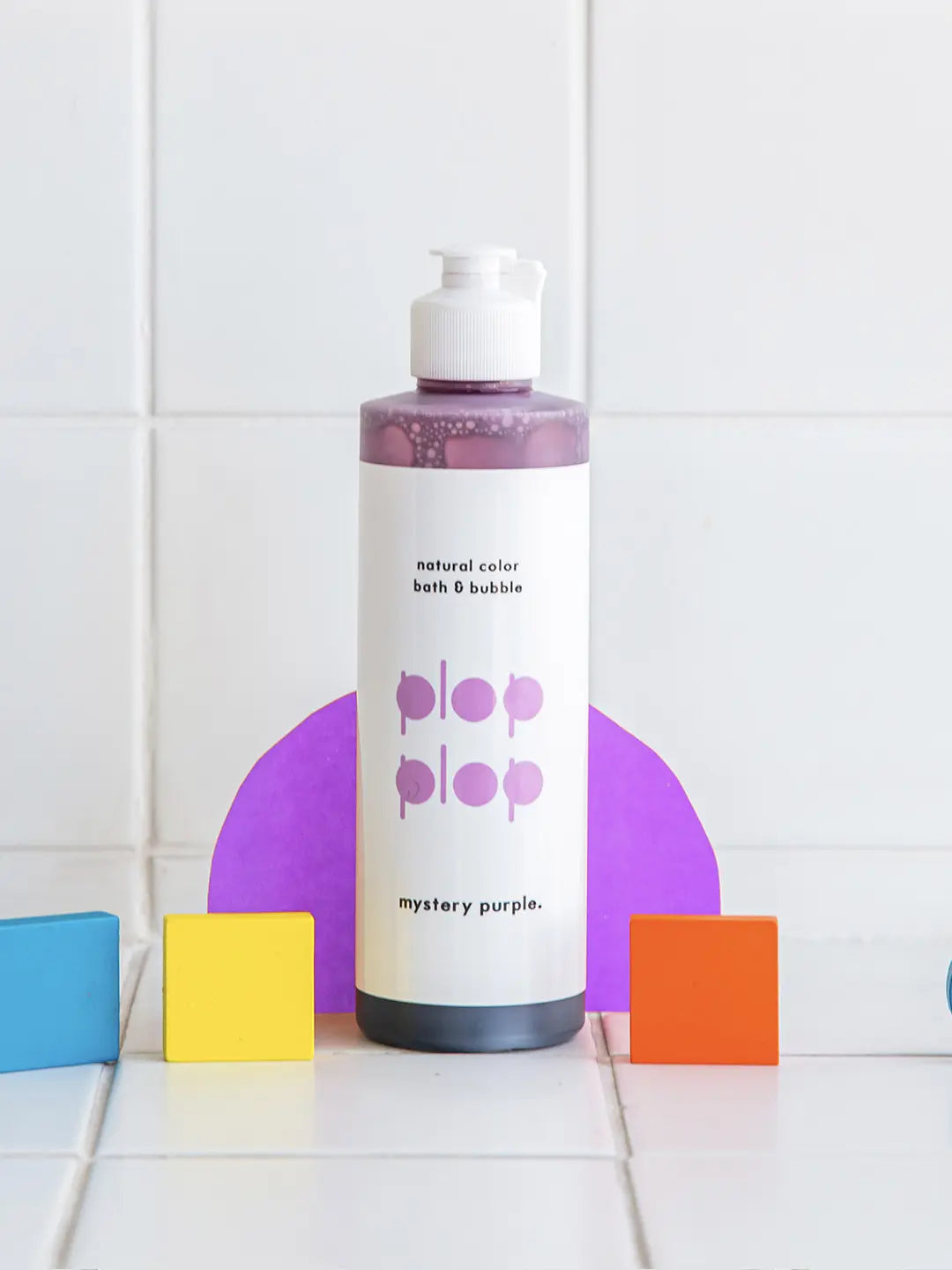 Plop Plop | Natural Color Bath &amp; Bubble