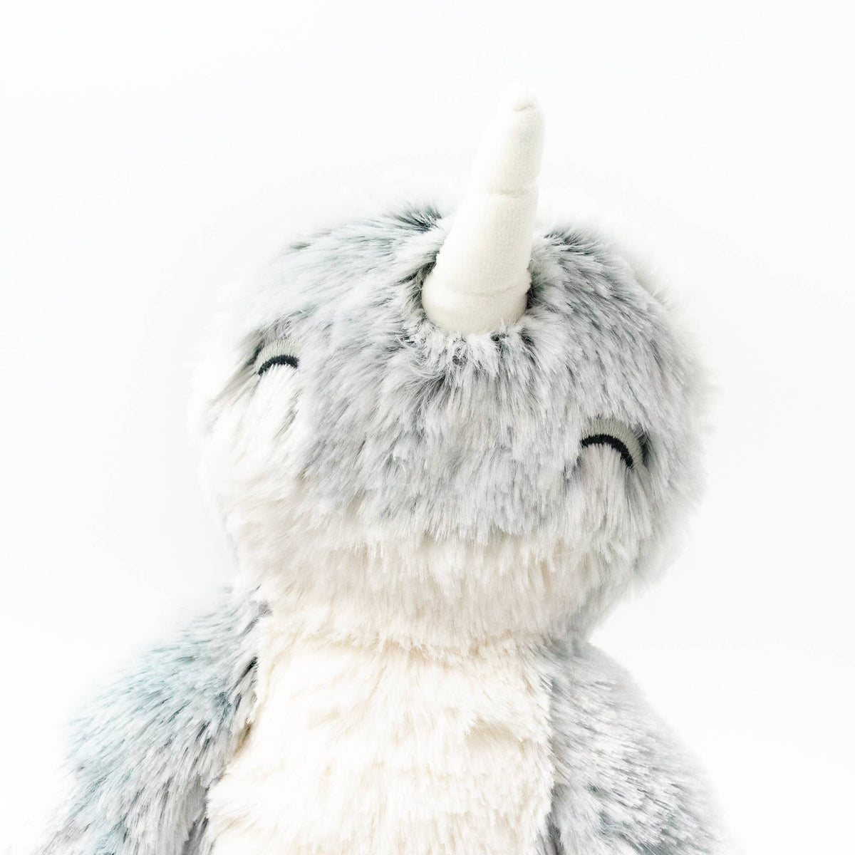 Slumberkins | Silver Narwhal Snuggler