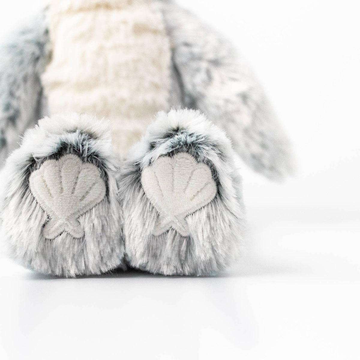 Slumberkins | Silver Narwhal Snuggler