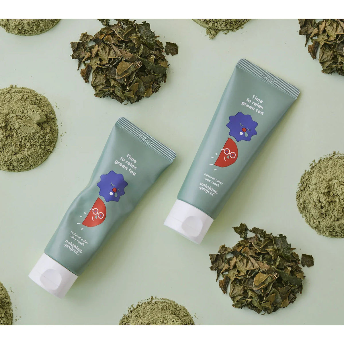 Nahthing Project | Natural Color Clay Mask