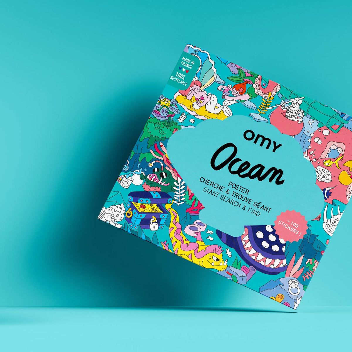 OMY | Giant Search &amp; Find Ocean Poster