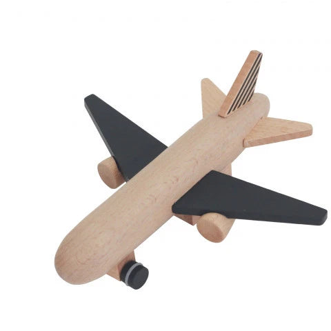 Kiko | Hikoki Jet - Wooden Wind-up Plane
