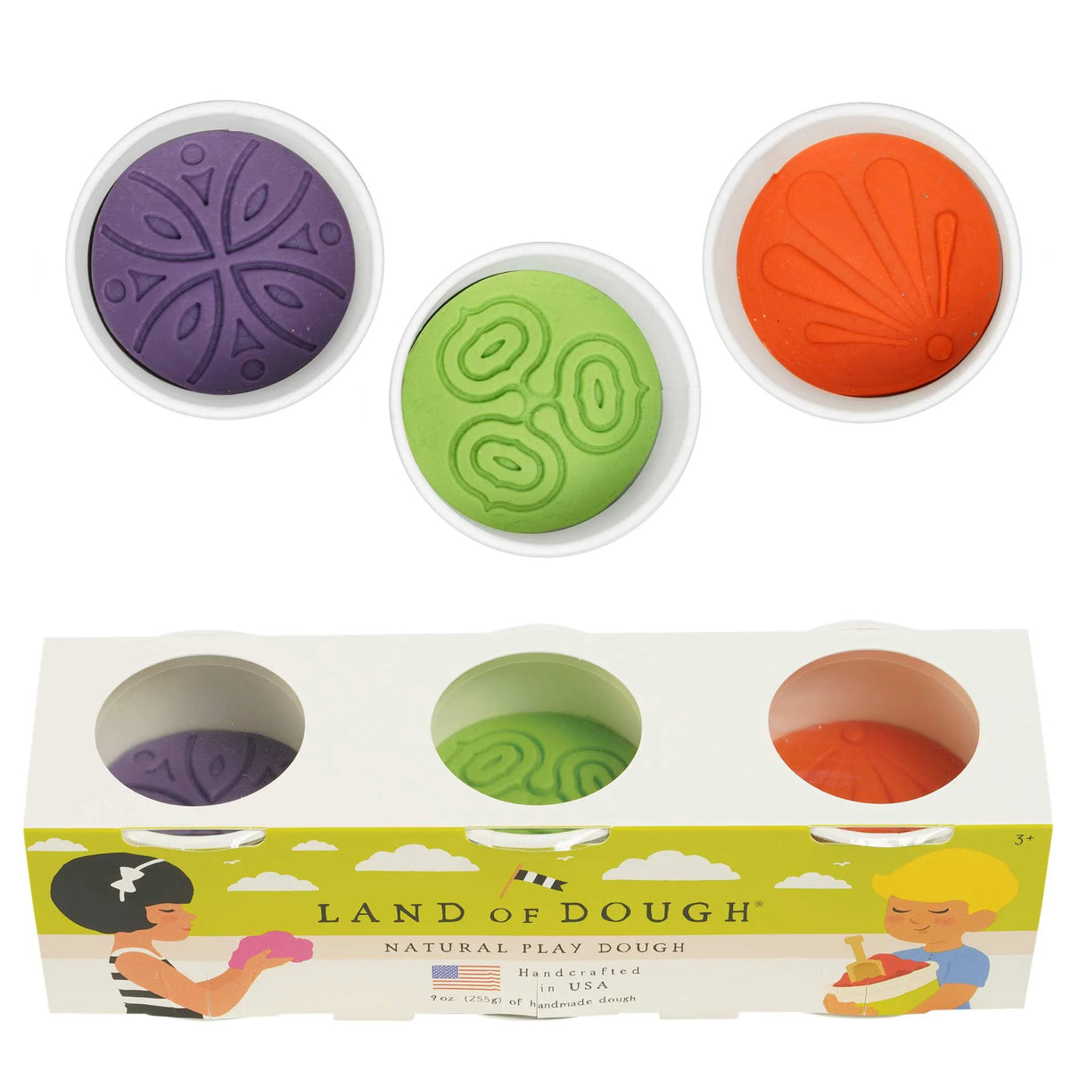 Land of Dough | Natural Play Dough